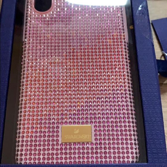 Swarovski Crystal iPhone X,XS case - Picture 2 of 8